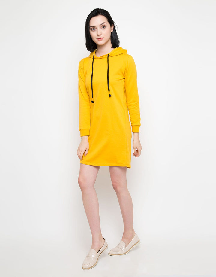 LS MIDI DRESS PLV