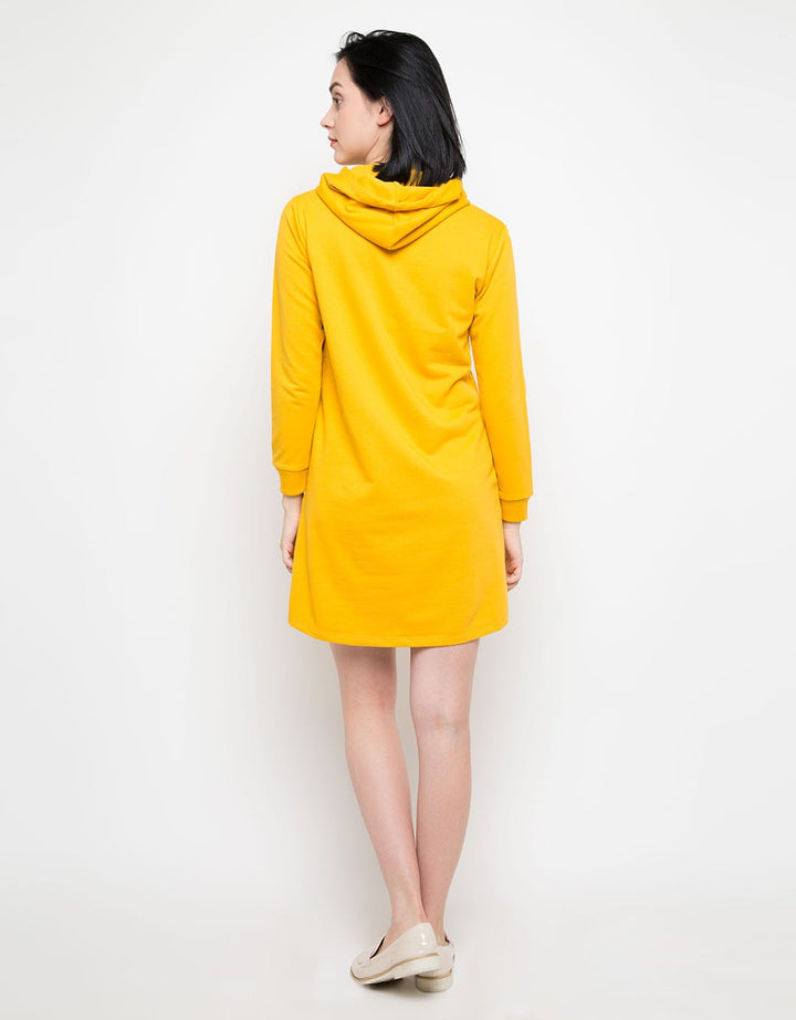 LS MIDI DRESS PLV