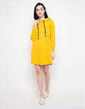 LS MIDI DRESS PLV