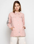 JACKET WITH PRINT