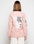 JACKET WITH PRINT