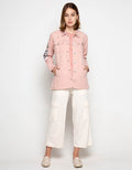 JACKET WITH PRINT