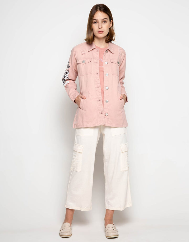 JACKET WITH PRINT