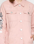 JACKET WITH PRINT