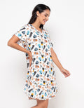 PLAYFUL MEOW DRESS