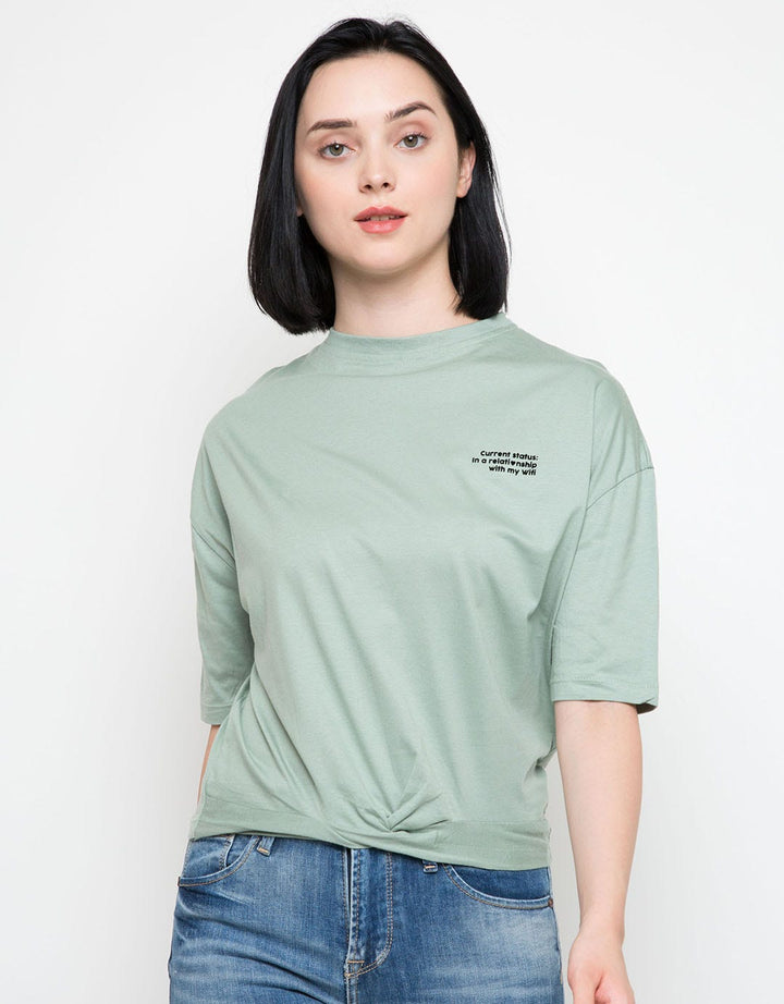 SS T-SHIRT COTTON