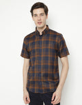 Oto Ono Short Sleeve Collar Shirt