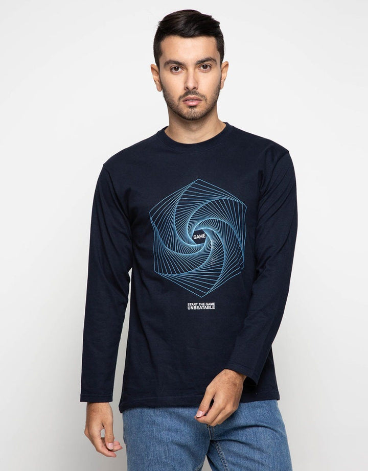 LS T-SHIRT GEOMETRY: