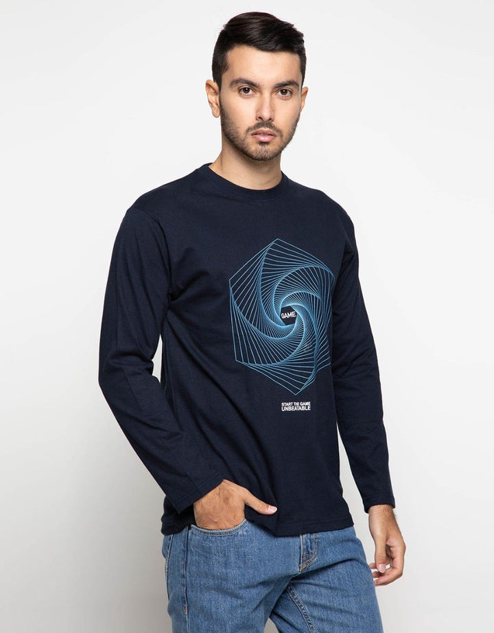 LS T-SHIRT GEOMETRY: