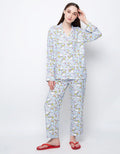 LS CLOUDY UNI PAJAMAS