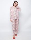 LS CLOUDY UNI PAJAMAS