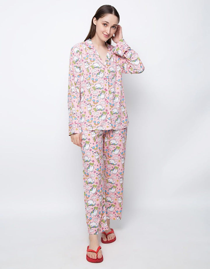 LS CLOUDY UNI PAJAMAS