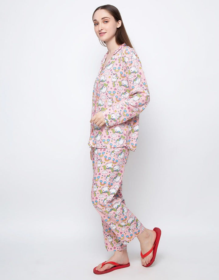 LS CLOUDY UNI PAJAMAS
