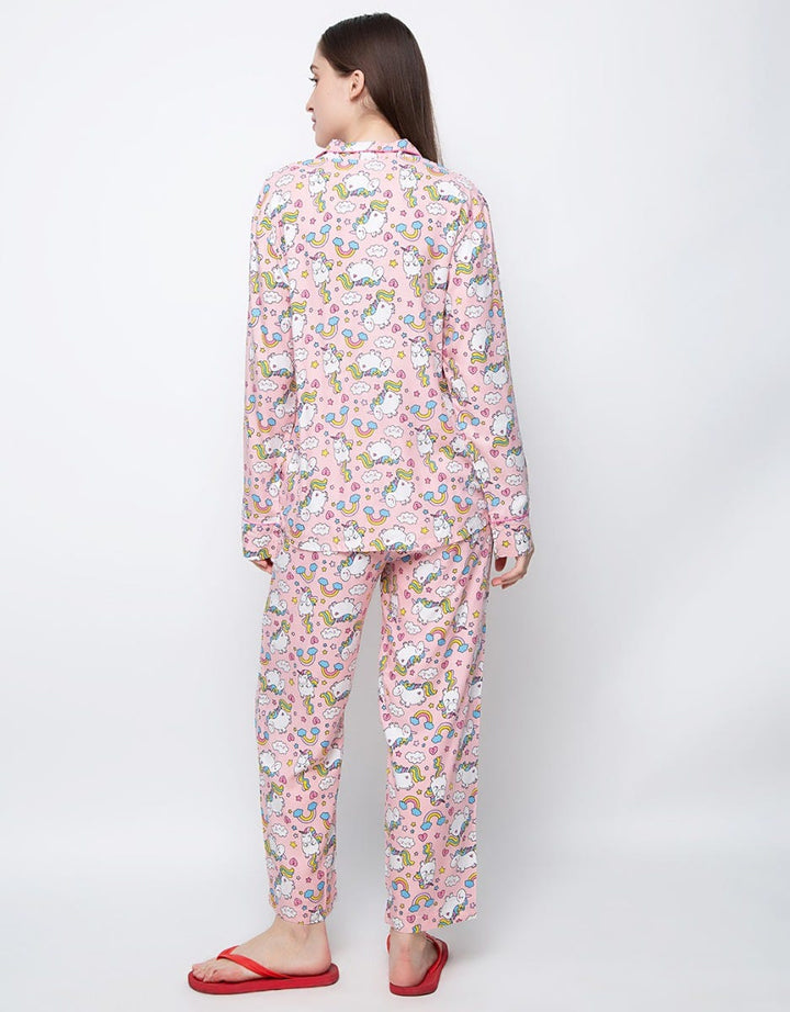 LS CLOUDY UNI PAJAMAS