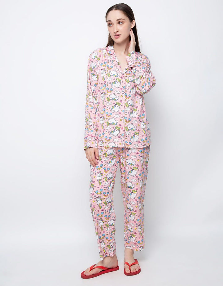 LS CLOUDY UNI PAJAMAS