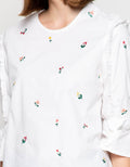 TRG TOP WVN EMG FLW