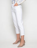 PANTS BASIC CAPRI SQ