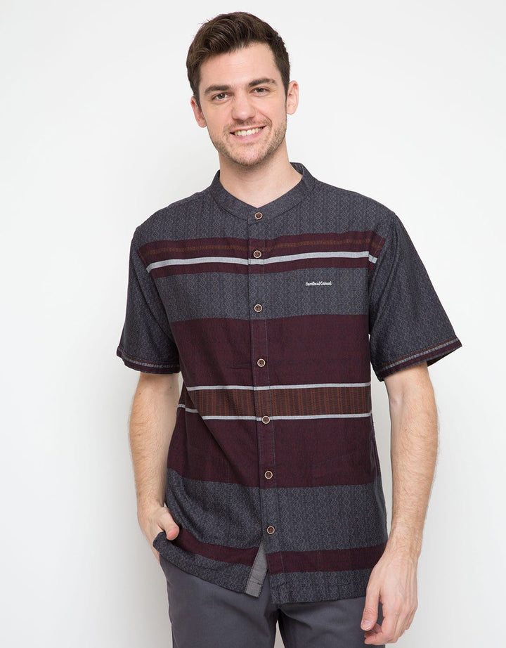 Cardinal Casual Men Kemeja Koko Cotton