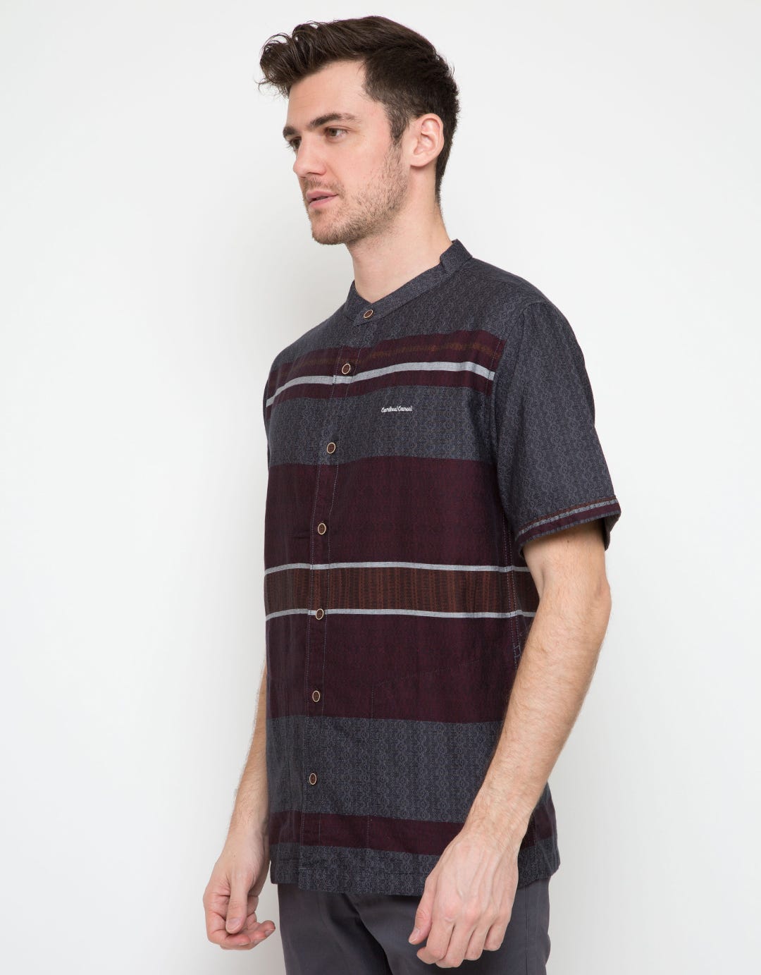 Cardinal Casual Men Kemeja Koko Cotton
