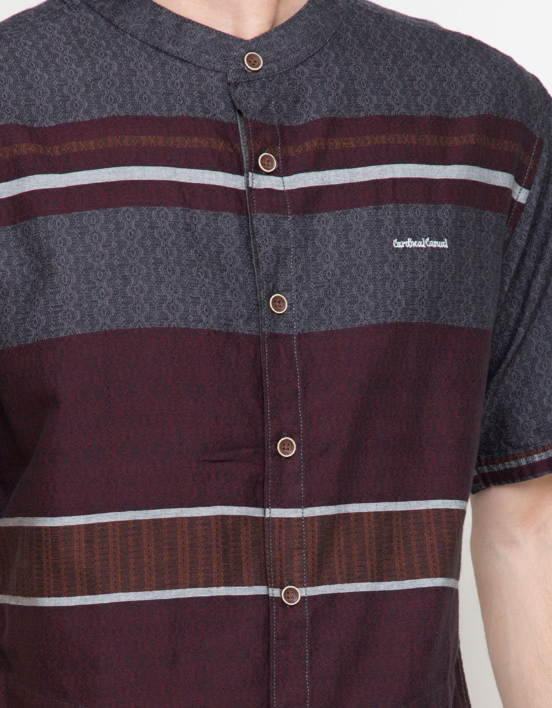 Cardinal Casual Men Kemeja Koko Cotton