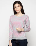 SWEATSHIRT STRIPES Y