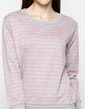 SWEATSHIRT STRIPES Y