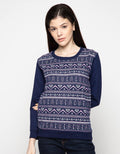 SWEATSHIRT AZTEC