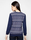 SWEATSHIRT AZTEC