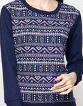 SWEATSHIRT AZTEC