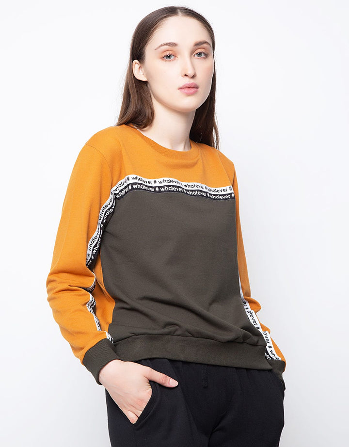 SWEATSHIRT TAPE WHAT