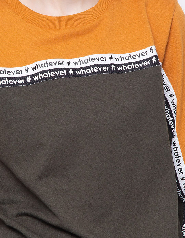 SWEATSHIRT TAPE WHAT