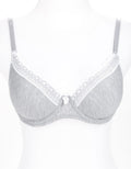 Nevada Wire 3 Per 4 Cup Non Push Up Regular Bra