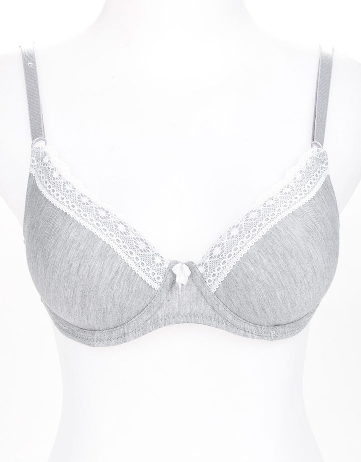 Nevada Wire 3 Per 4 Cup Non Push Up Regular Bra