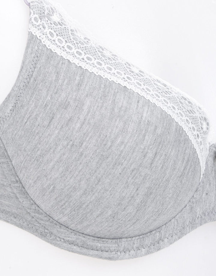 Nevada Wire 3 Per 4 Cup Non Push Up Regular Bra