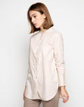 Connexion Long Sleeve Cotton Chest Plakat