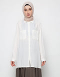 S LS LINEN SLUB TOP