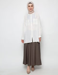 S LS LINEN SLUB TOP