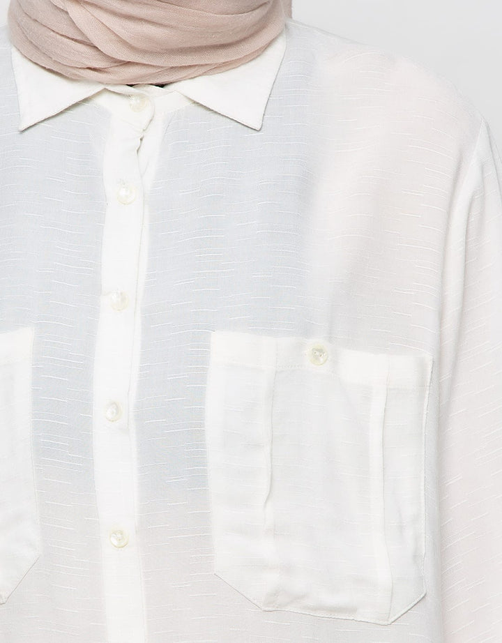S LS LINEN SLUB TOP