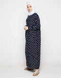 LS MAXI DRESS POKA P