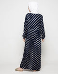 LS MAXI DRESS POKA P