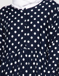 LS MAXI DRESS POKA P