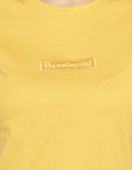 3SECOND T-shirt Detail Patch Brand