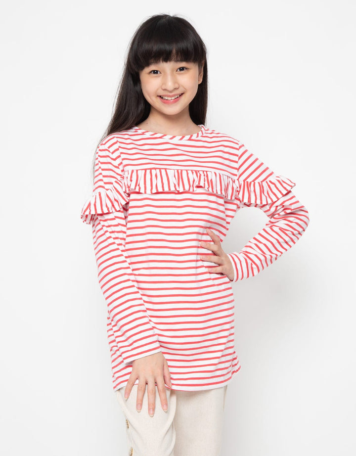 Cardinal Kids Girl T-SHIRT RAIAI00036N.11A