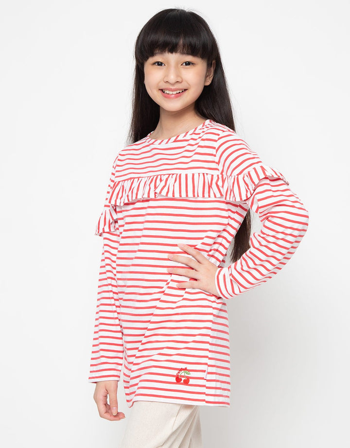 Cardinal Kids Girl T-SHIRT RAIAI00036N.11A