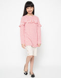 Cardinal Kids Girl T-SHIRT RAIAI00036N.11A
