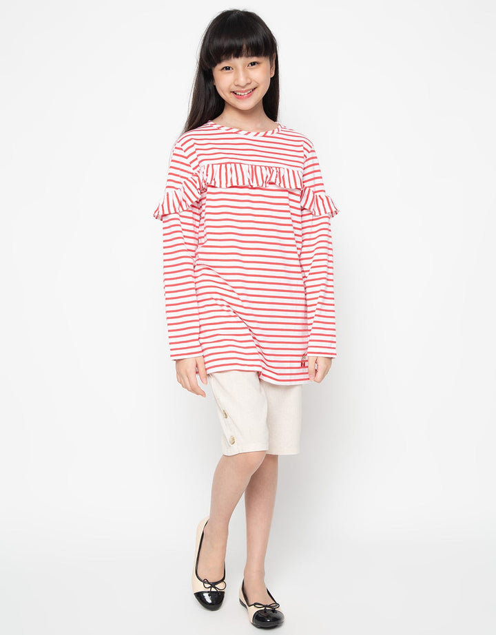 Cardinal Kids Girl T-SHIRT RAIAI00036N.11A