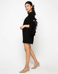 Edition ED83 Knotted Shift Dress