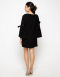 Edition ED83 Knotted Shift Dress