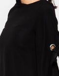 Edition ED83 Knotted Shift Dress