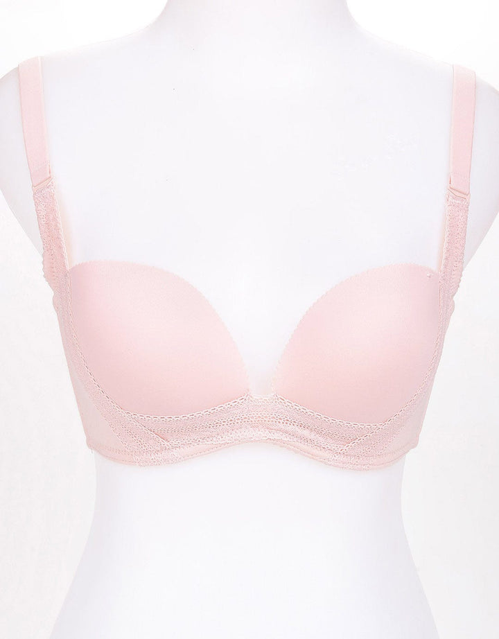 Cynthia Half Bra cup With Side Support Non Wire